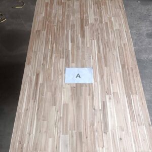 Alternative view of Ván Gỗ Tràm Ghép Thanh (Acacia Finger Joint Board) – Tiêu Chuẩn Xuất Khẩu Mỹ & EU