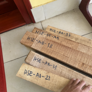 phôi gỗ cao su xẻ sấy (kiln dried sawn rubberwood) – tiêu chuẩn xuất khẩu