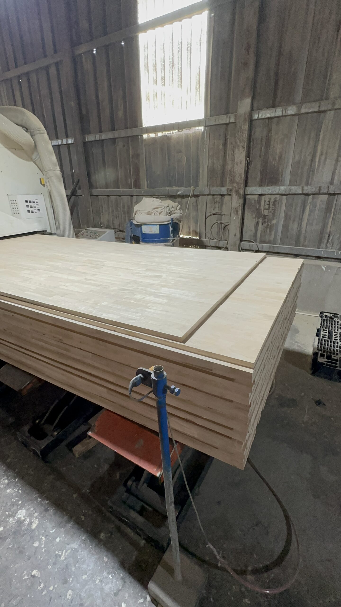 Ván Gỗ Cao Su Ghép Thanh (Rubberwood Finger Joint Board) ván gỗ cao su ghép thanh (rubberwood finger joint board)