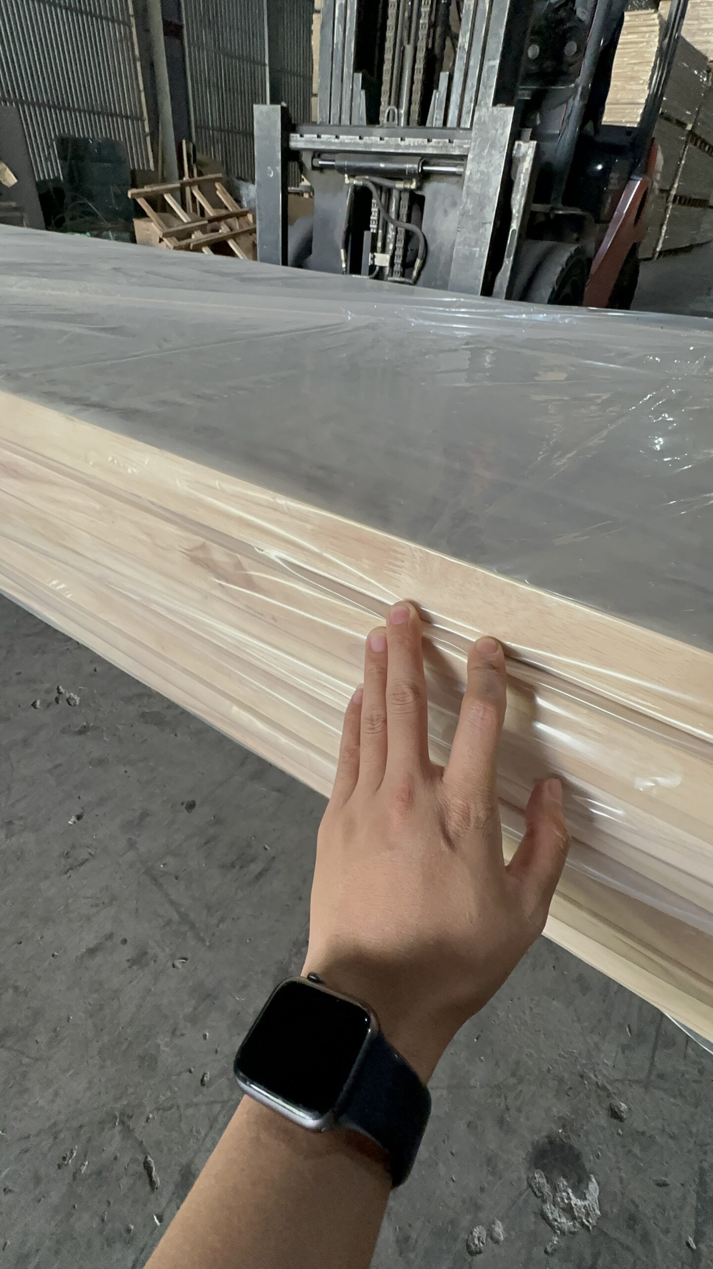 ván gỗ cao su ghép thanh (rubberwood finger joint board) ván gỗ cao su ghép thanh (rubberwood finger joint board)