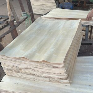 ván bóc cao su (rubberwood veneer / core veneer) – nguyên liệu sản xuất ván Ép