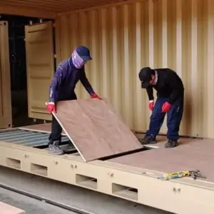 Ván Ép Lót Sàn Container (Container Flooring Plywood) – Siêu Chịu Lực, Chuẩn IICL