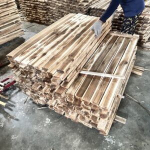 Alternative view of Phôi Gỗ Tràm Xẻ Sấy  – Tiêu Chuẩn Xuất Khẩu